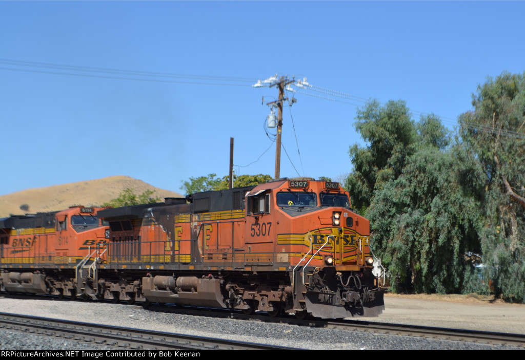 BNSF 5307